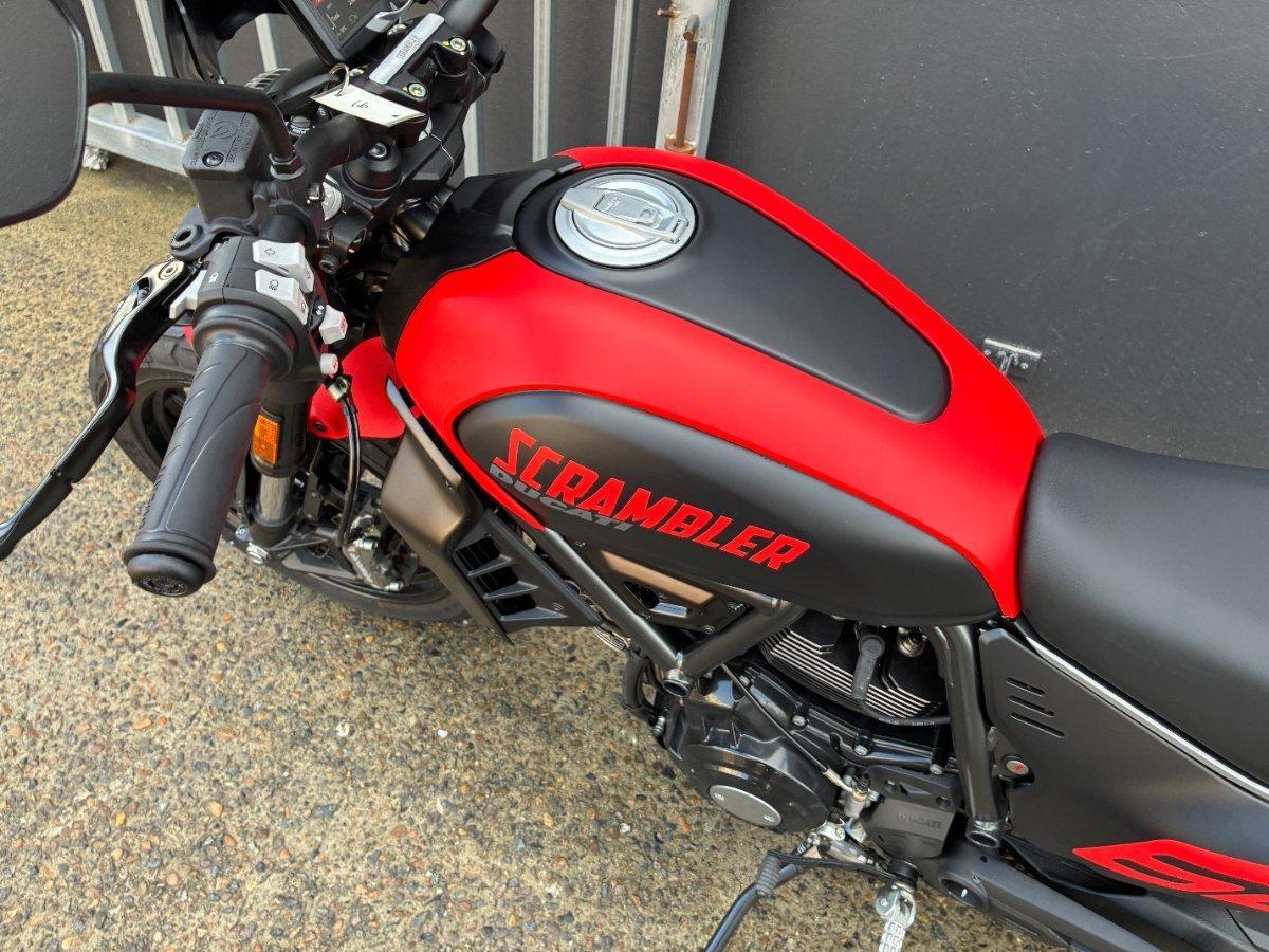 2024 DUCATI SCRAMBLER FULL THROTTLE SPORTS