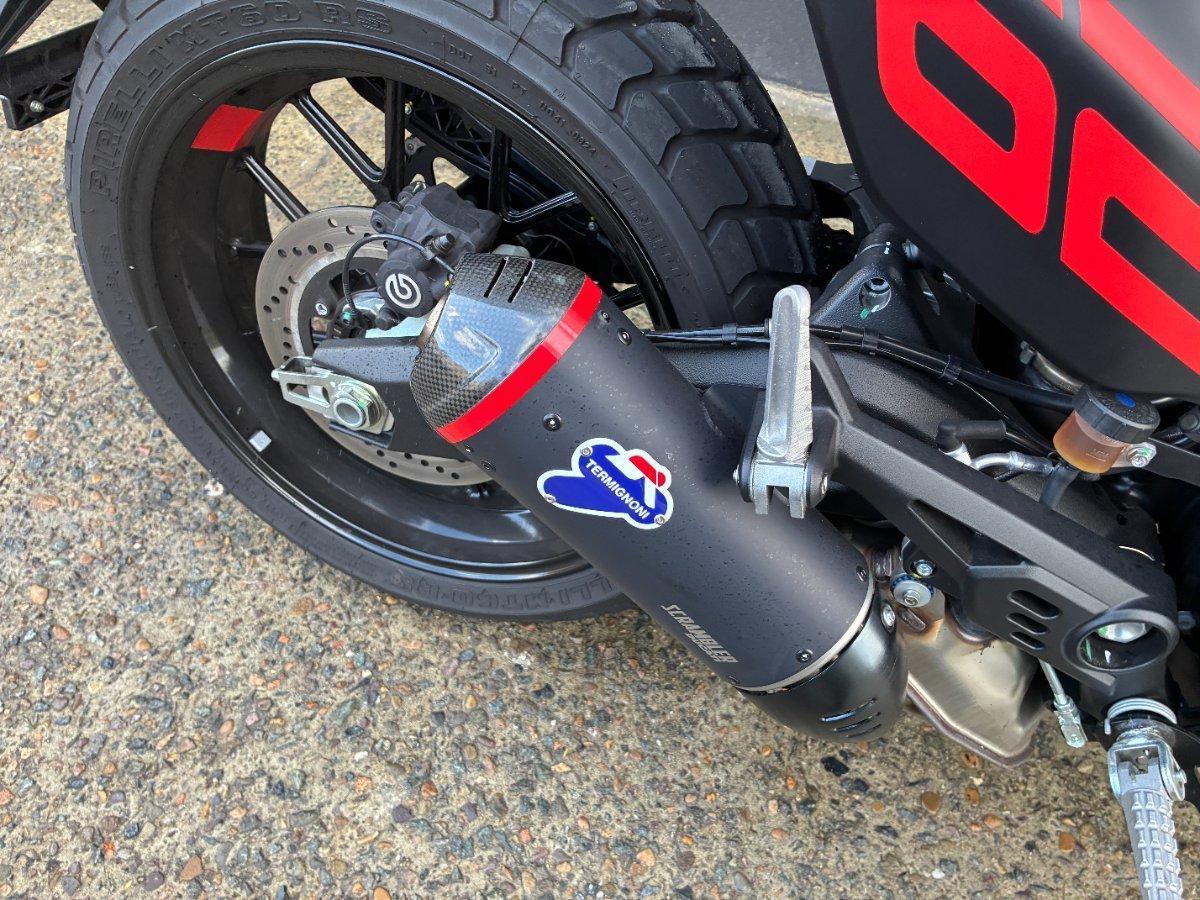 2024 DUCATI SCRAMBLER FULL THROTTLE SPORTS