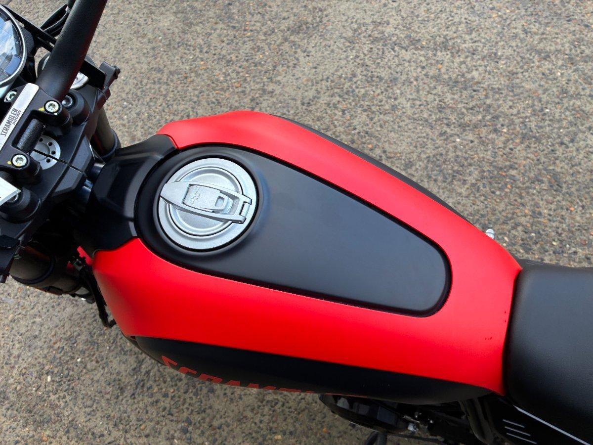 2024 DUCATI SCRAMBLER FULL THROTTLE SPORTS