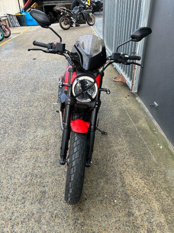 2024 DUCATI SCRAMBLER FULL THROTTLE SPORTS