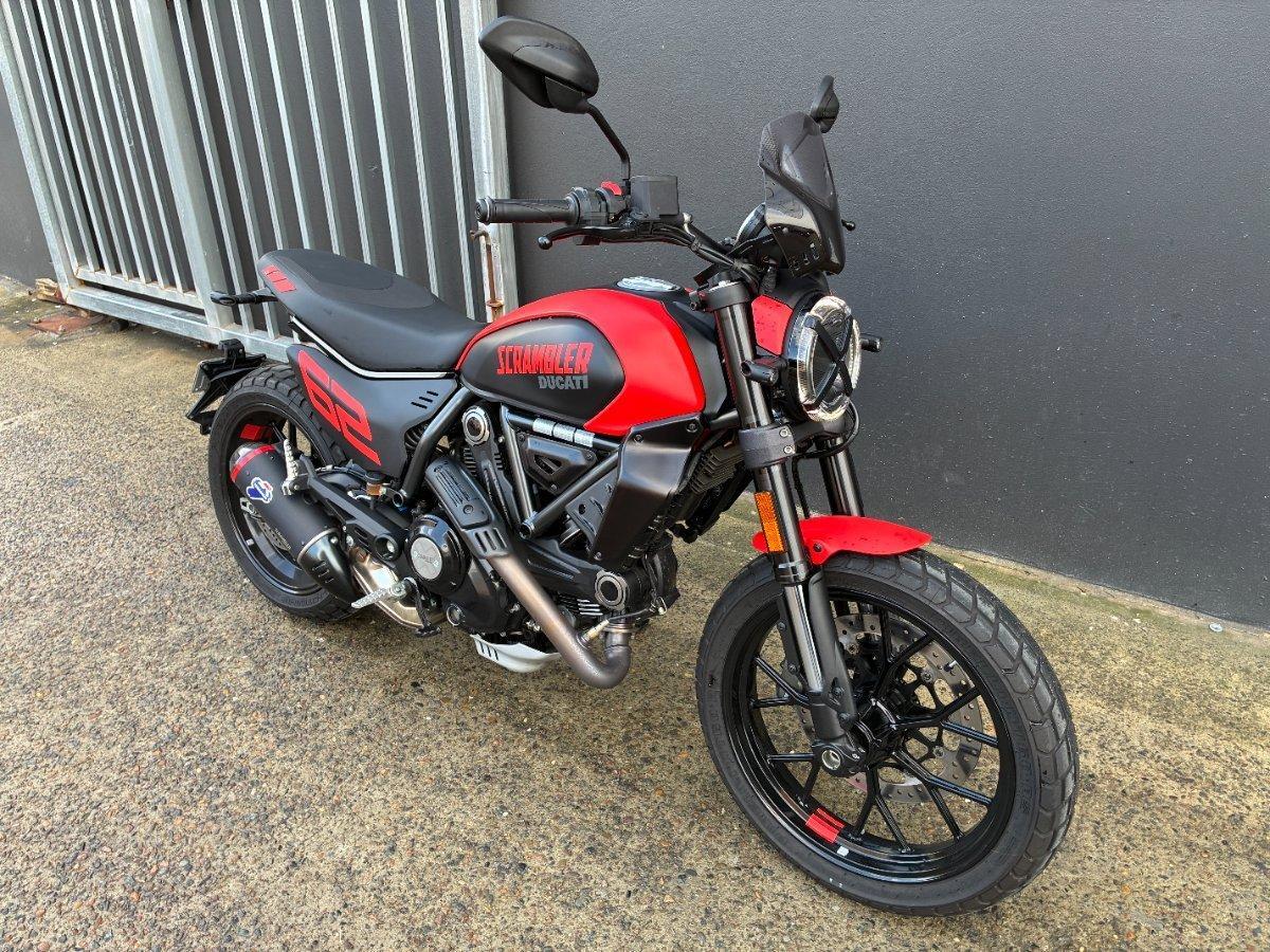 2024 DUCATI SCRAMBLER FULL THROTTLE SPORTS