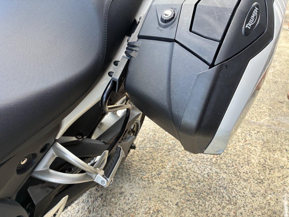 2008 TRIUMPH TIGER 1050 SPORTS