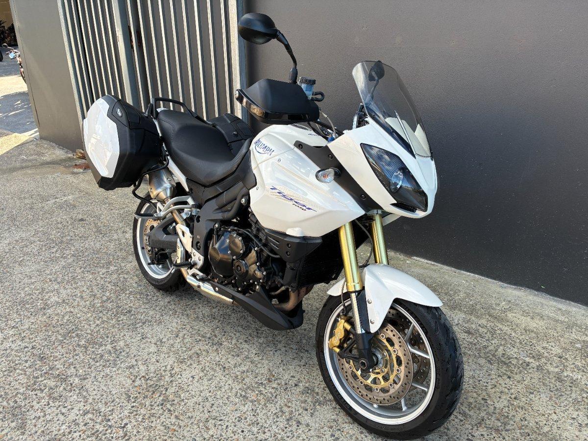 2008 TRIUMPH TIGER 1050 SPORTS