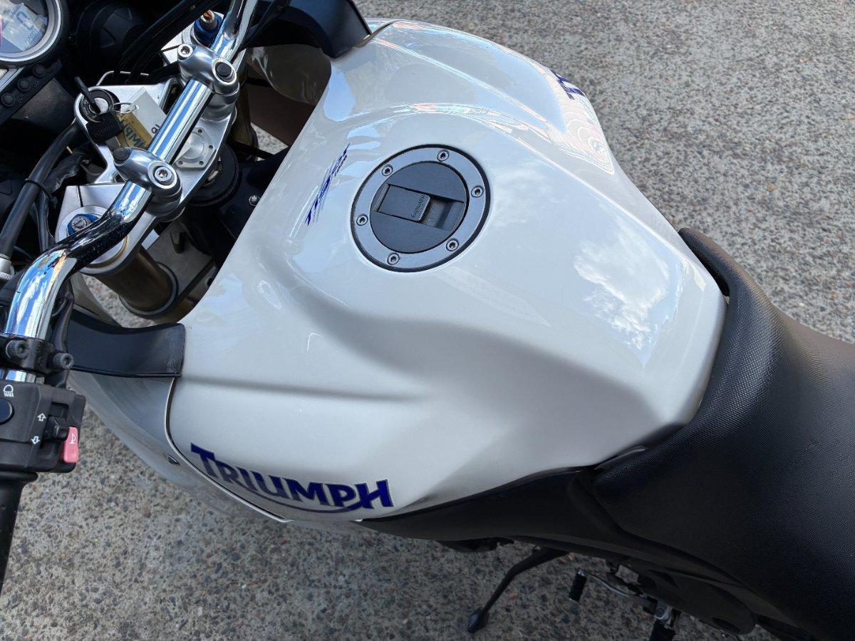 2008 TRIUMPH TIGER 1050 SPORTS