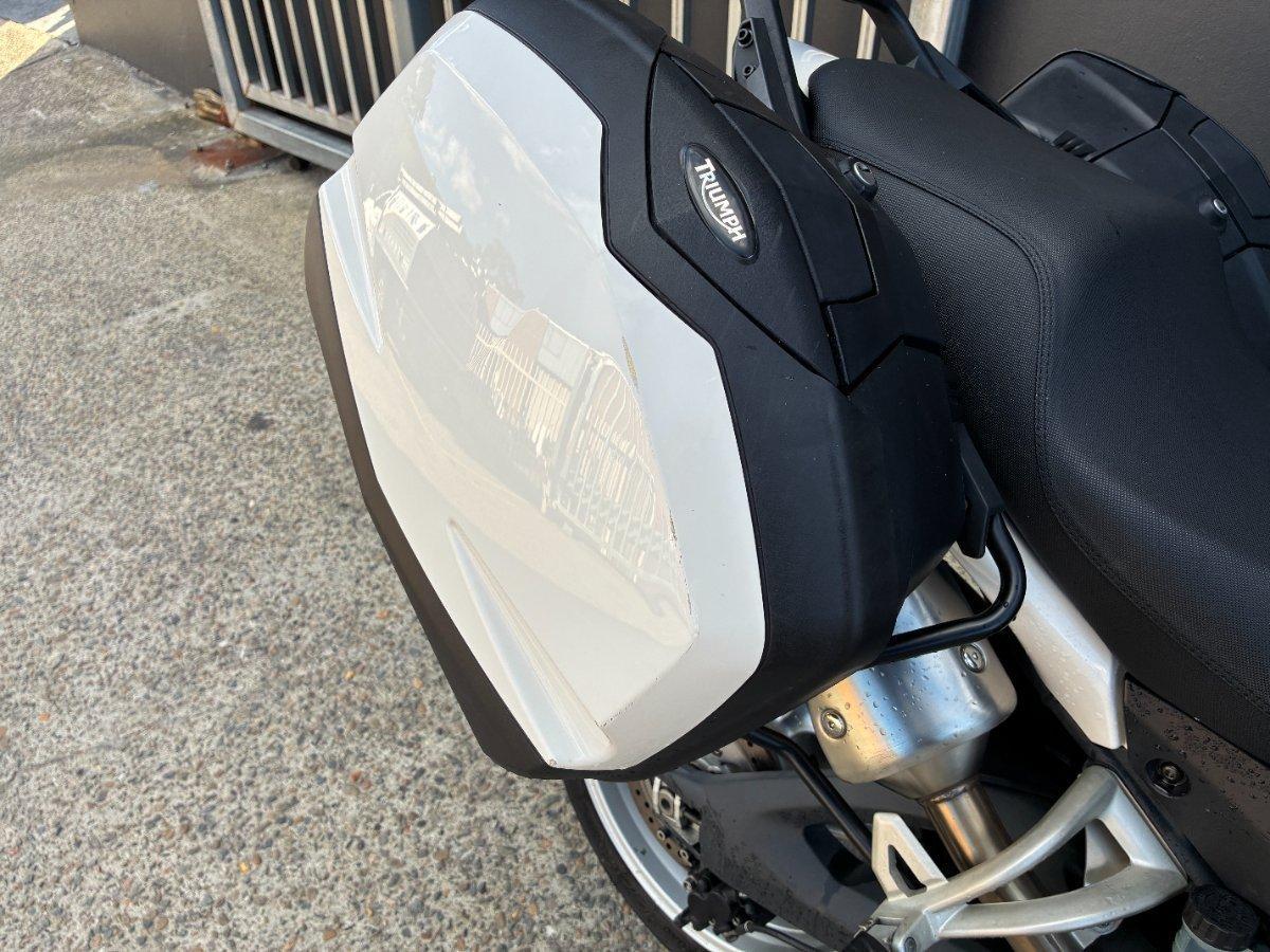 2008 TRIUMPH TIGER 1050 SPORTS
