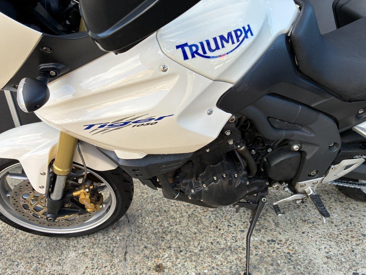 2008 TRIUMPH TIGER 1050 SPORTS