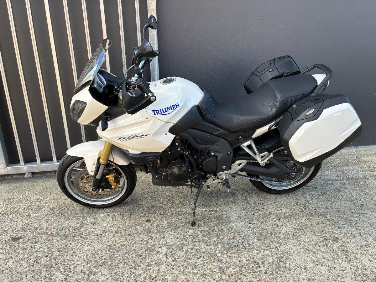2008 TRIUMPH TIGER 1050 SPORTS