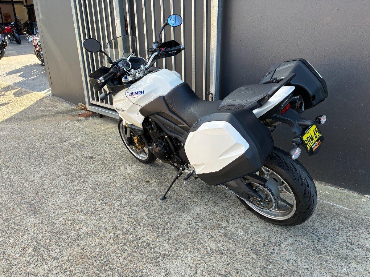 2008 TRIUMPH TIGER 1050 SPORTS