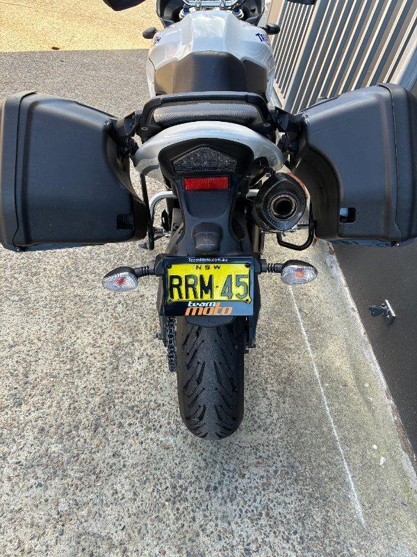 2008 TRIUMPH TIGER 1050 SPORTS