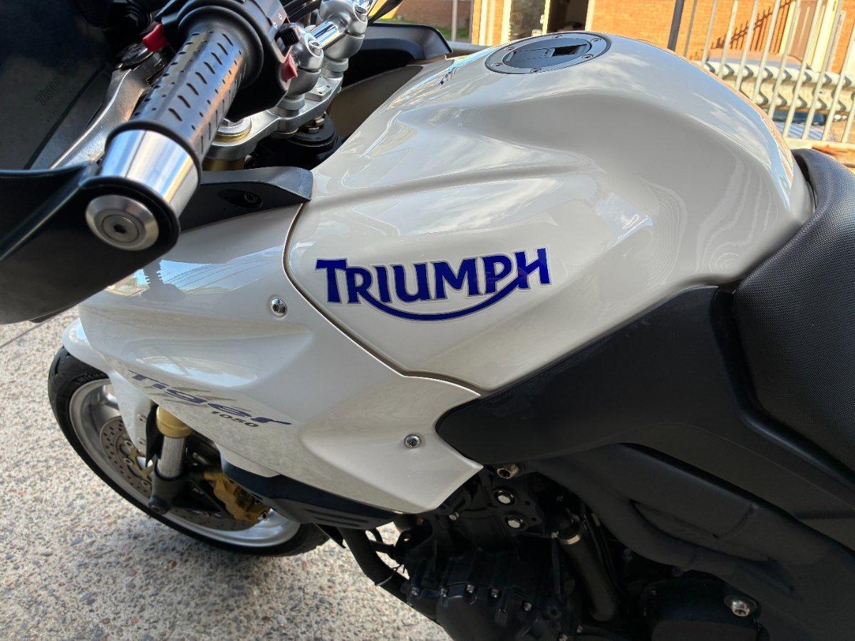 2008 TRIUMPH TIGER 1050 SPORTS
