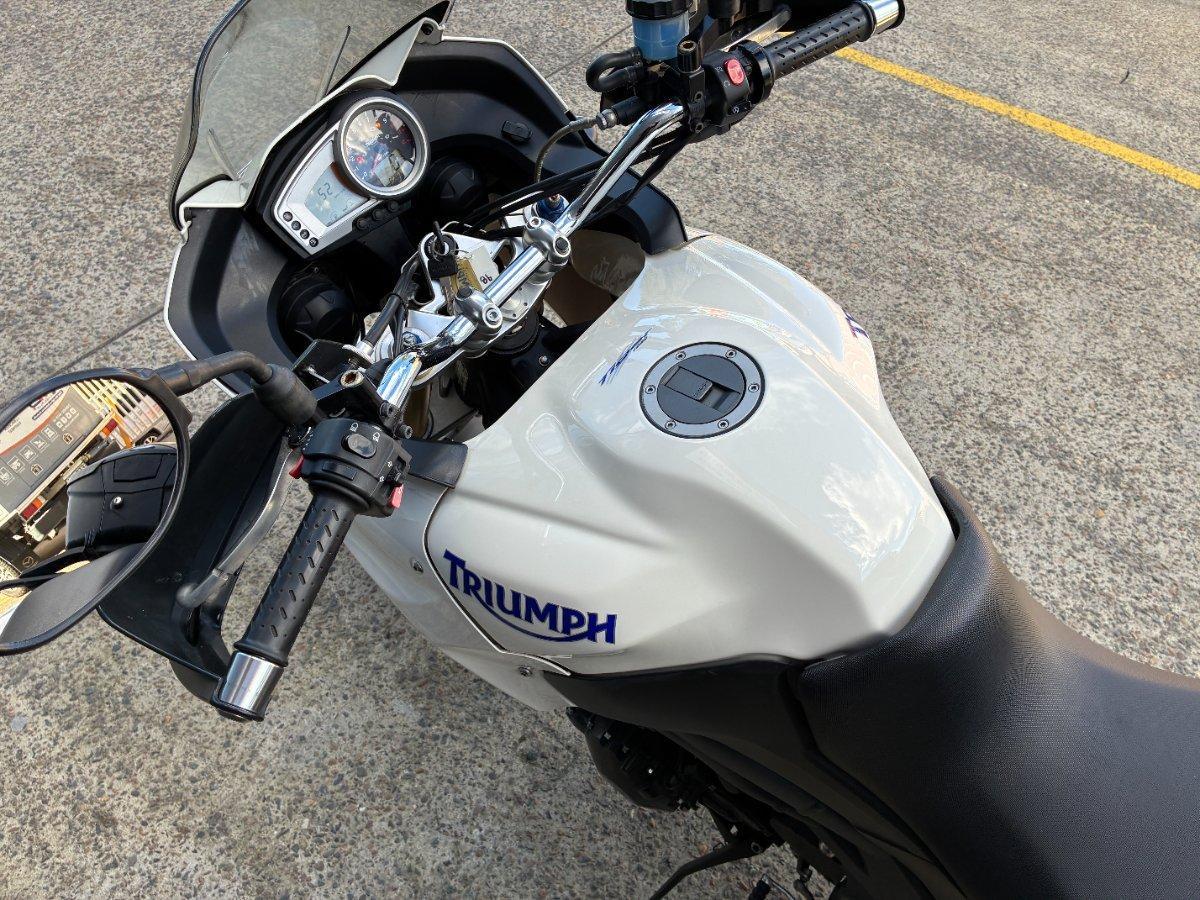 2008 TRIUMPH TIGER 1050 SPORTS