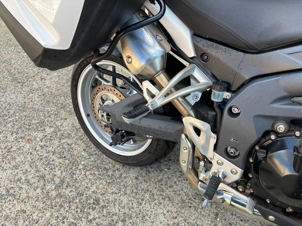 2008 TRIUMPH TIGER 1050 SPORTS