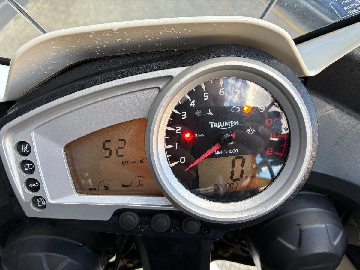 2008 TRIUMPH TIGER 1050 SPORTS