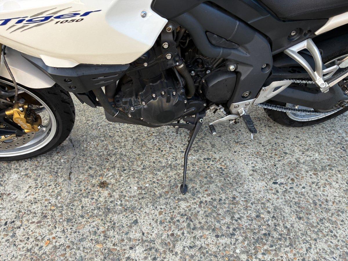 2008 TRIUMPH TIGER 1050 SPORTS