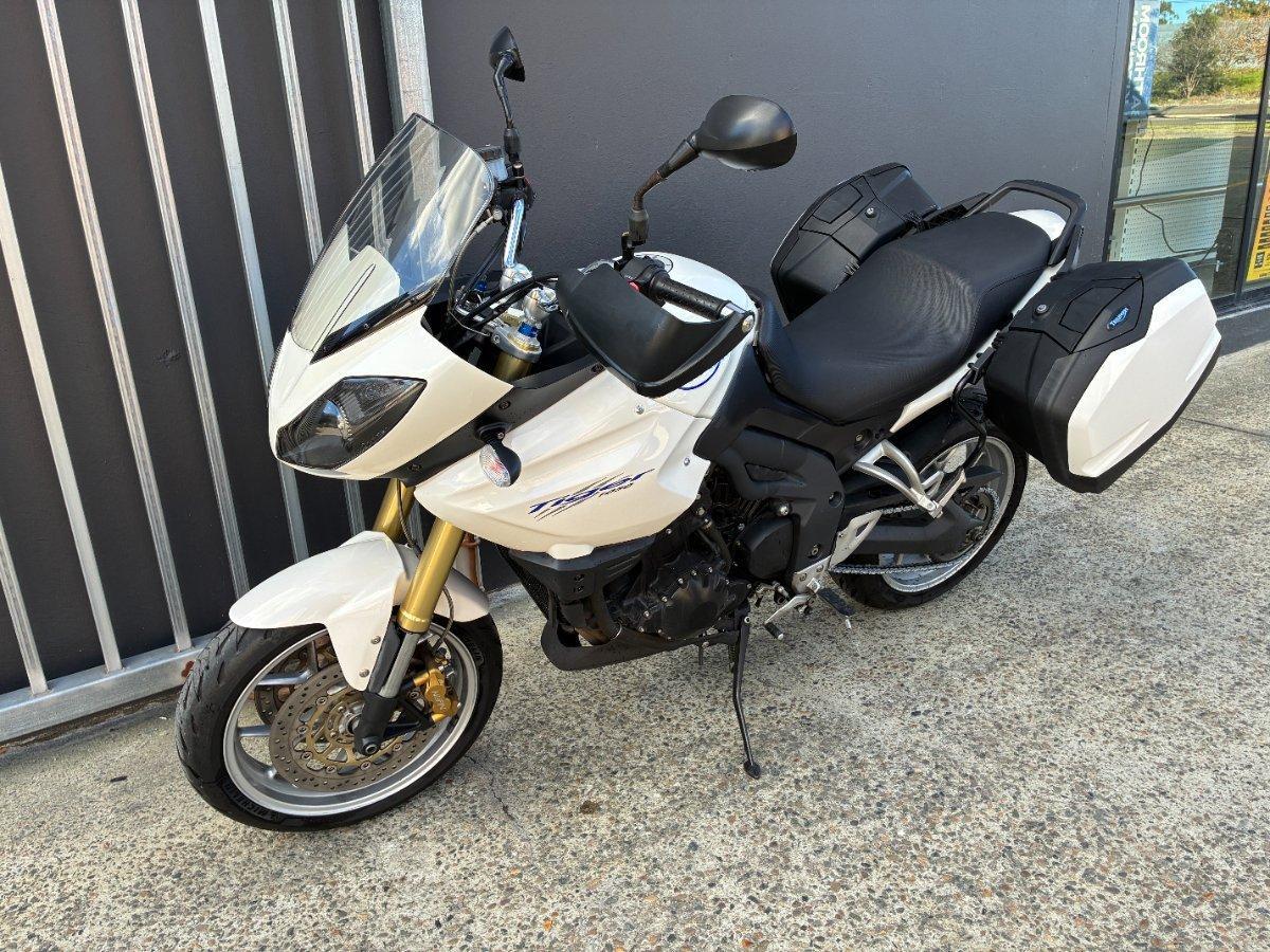 2008 TRIUMPH TIGER 1050 SPORTS