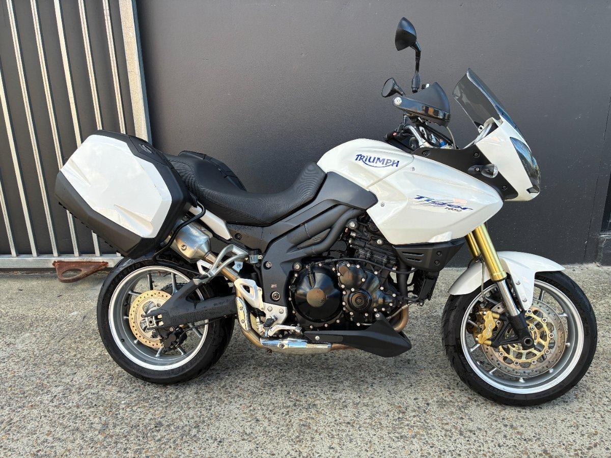 2008 TRIUMPH TIGER 1050 SPORTS