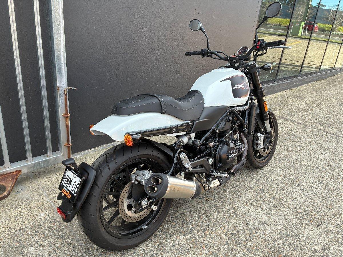 2024 HARLEY-DAVIDSON HD500-10A H-DX X500 CRUISER