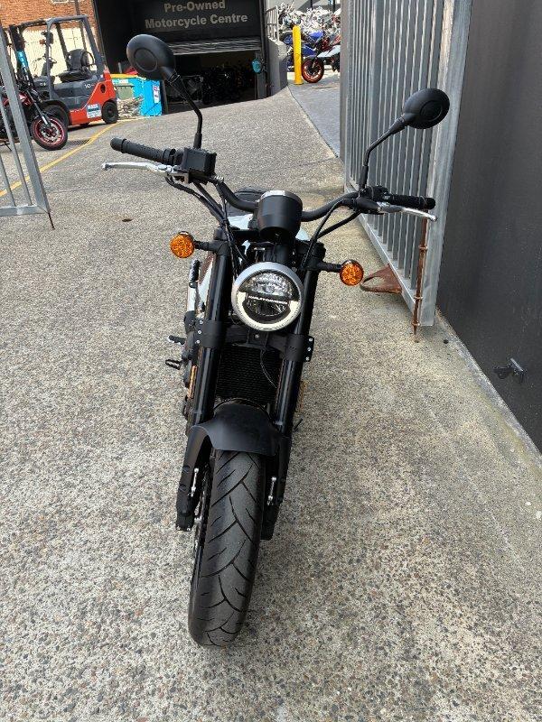 2024 HARLEY-DAVIDSON HD500-10A H-DX X500 CRUISER