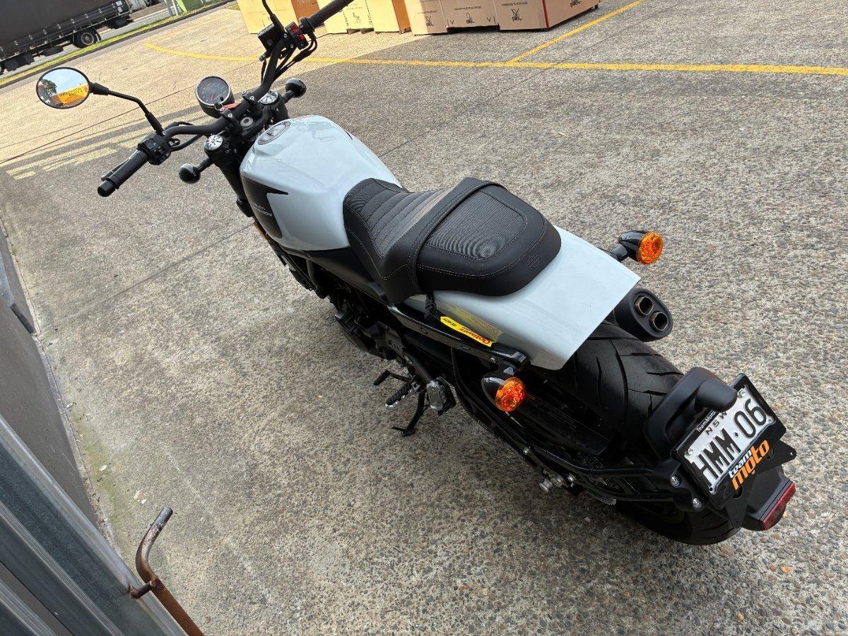 2024 HARLEY-DAVIDSON HD500-10A H-DX X500 CRUISER