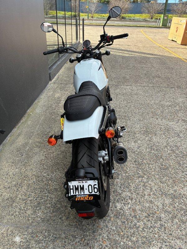 2024 HARLEY-DAVIDSON HD500-10A H-DX X500 CRUISER