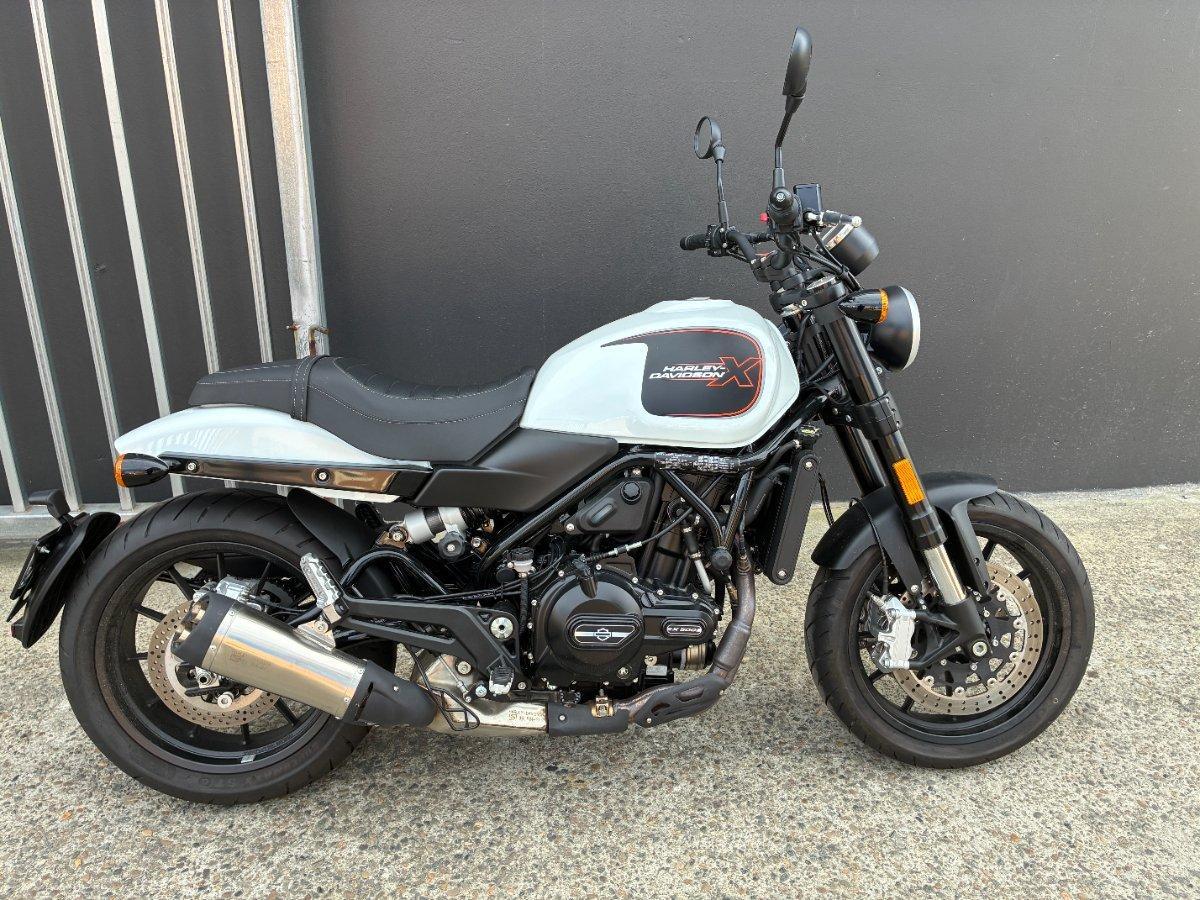 2024 HARLEY-DAVIDSON HD500-10A H-DX X500 CRUISER