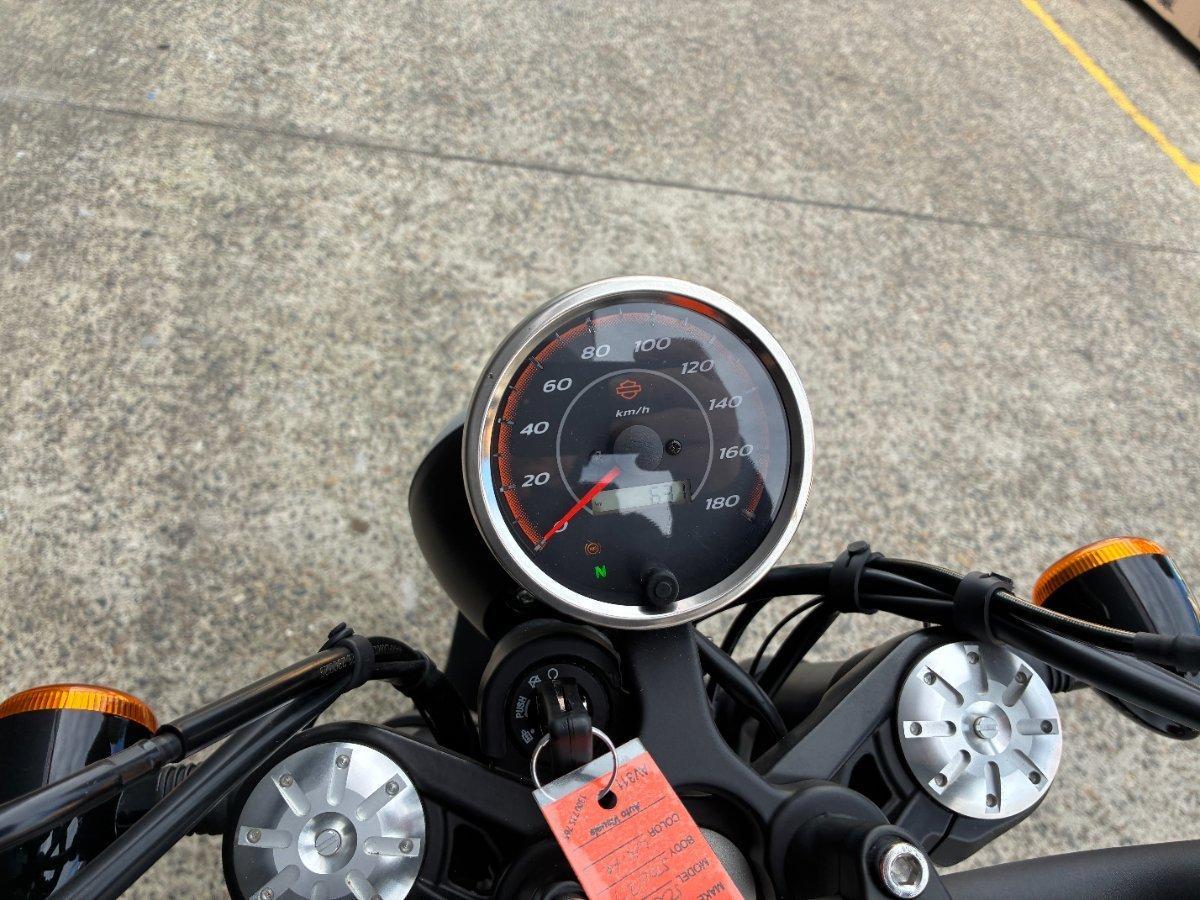 2024 HARLEY-DAVIDSON HD500-10A H-DX X500 CRUISER