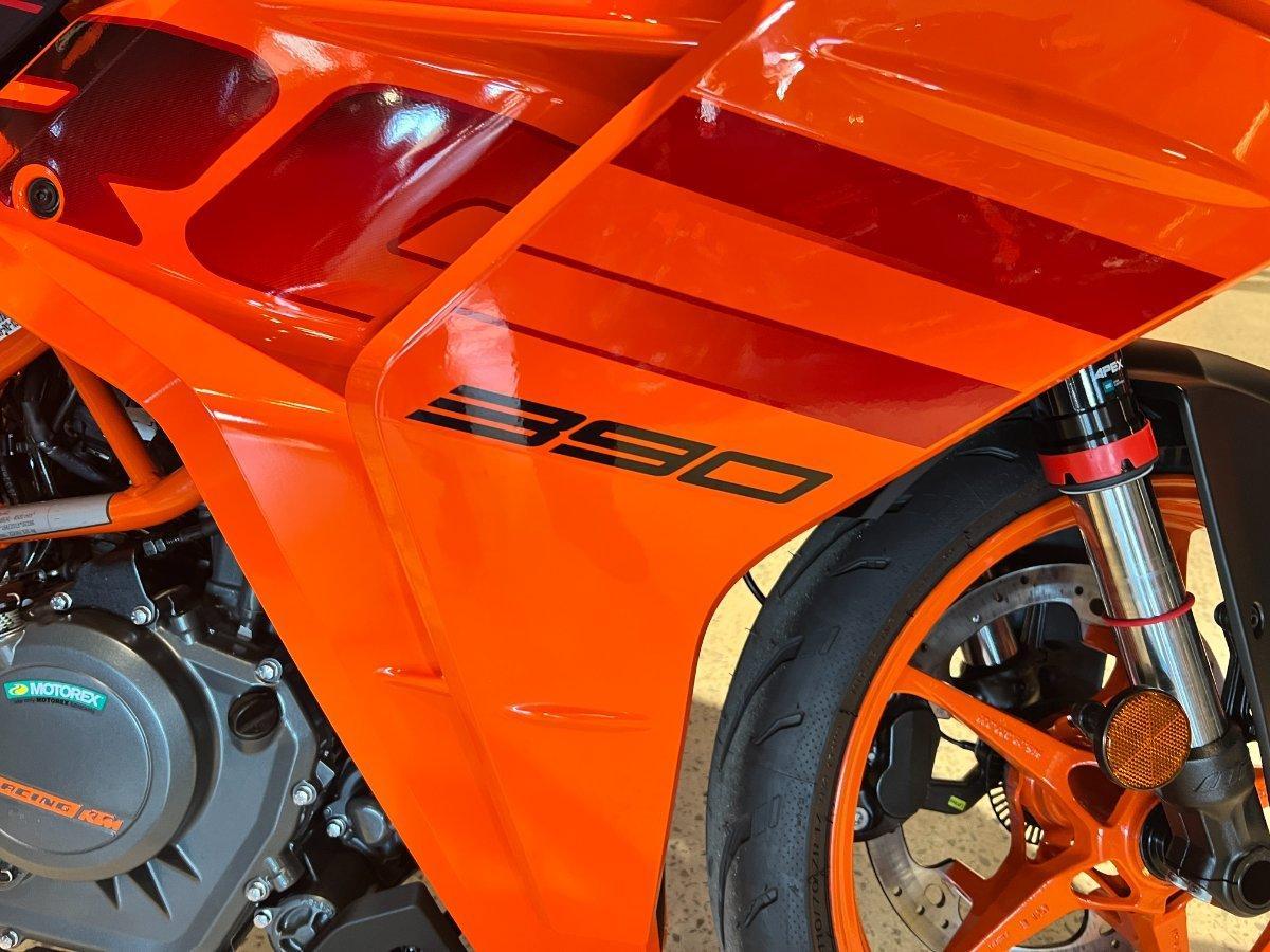 2024 KTM RC 390 SPORTS