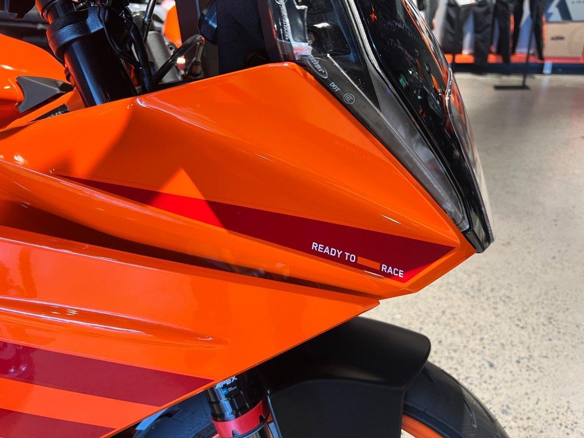 2024 KTM RC 390 SPORTS