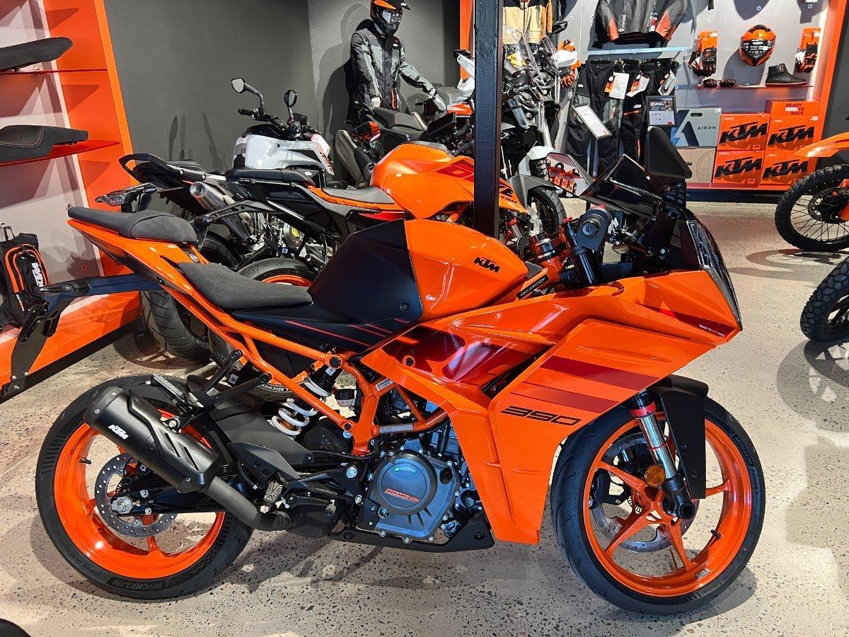 2024 KTM RC 390 SPORTS