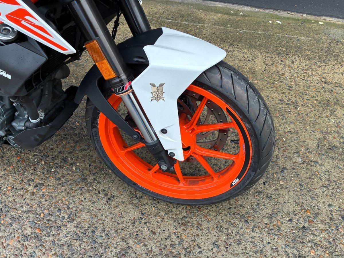 2017 KTM 390 DUKE ROAD