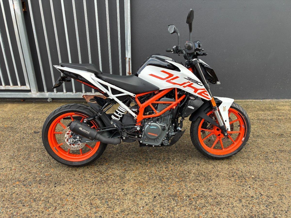 2017 KTM 390 DUKE ROAD