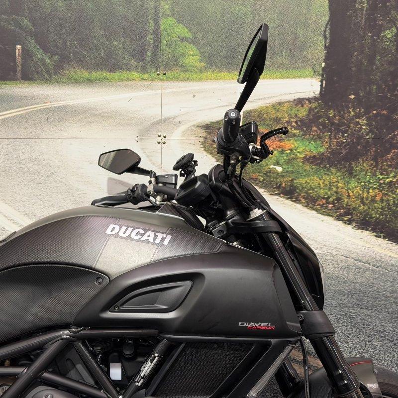 2016 DUCATI DIAVEL CARBON CRUISER