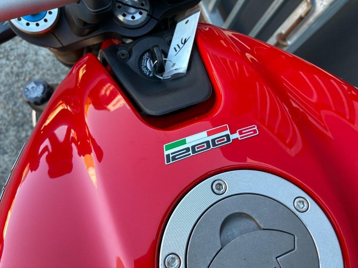 2014 DUCATI MONSTER 1200S ROAD