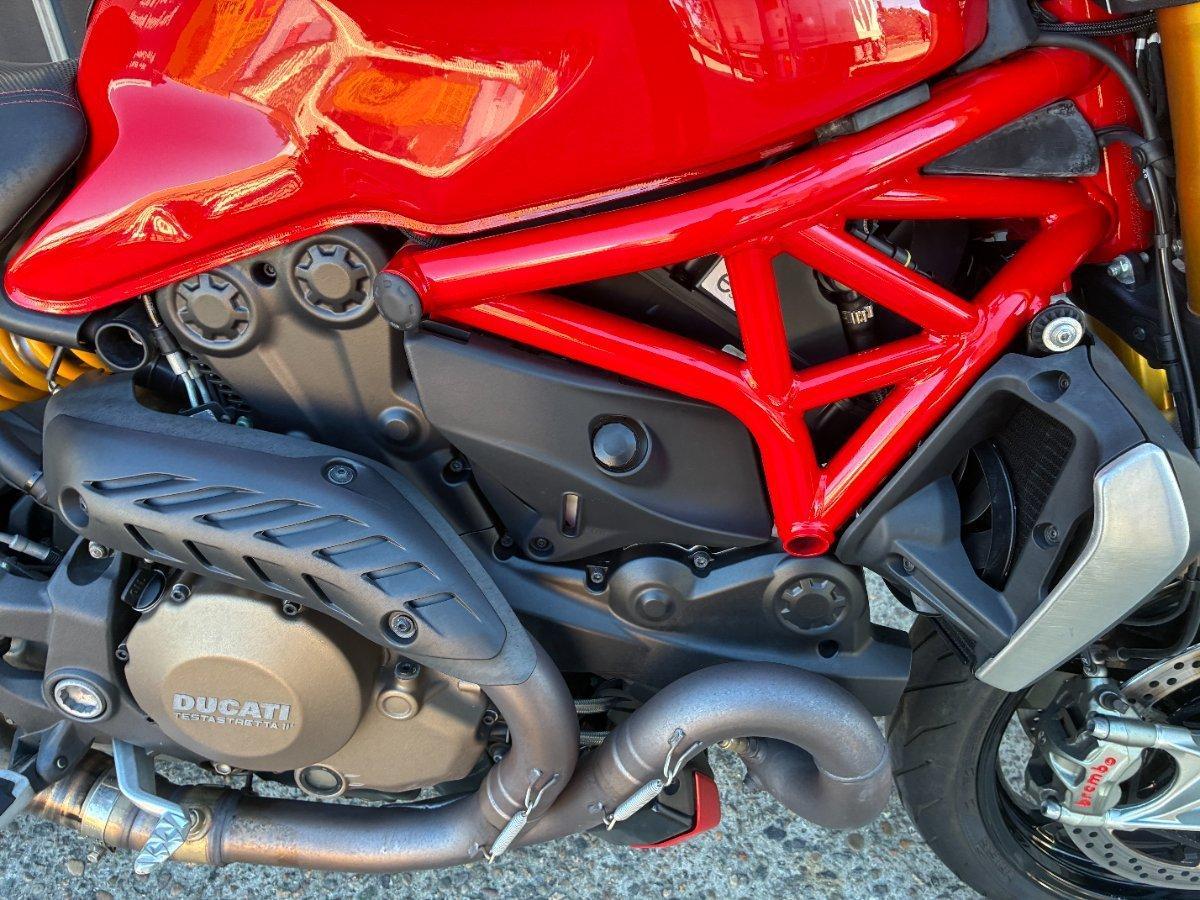 2014 DUCATI MONSTER 1200S ROAD