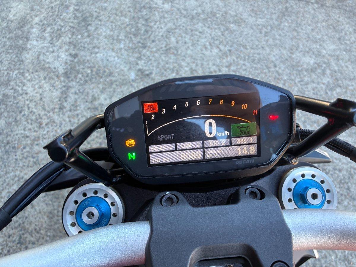 2014 DUCATI MONSTER 1200S ROAD