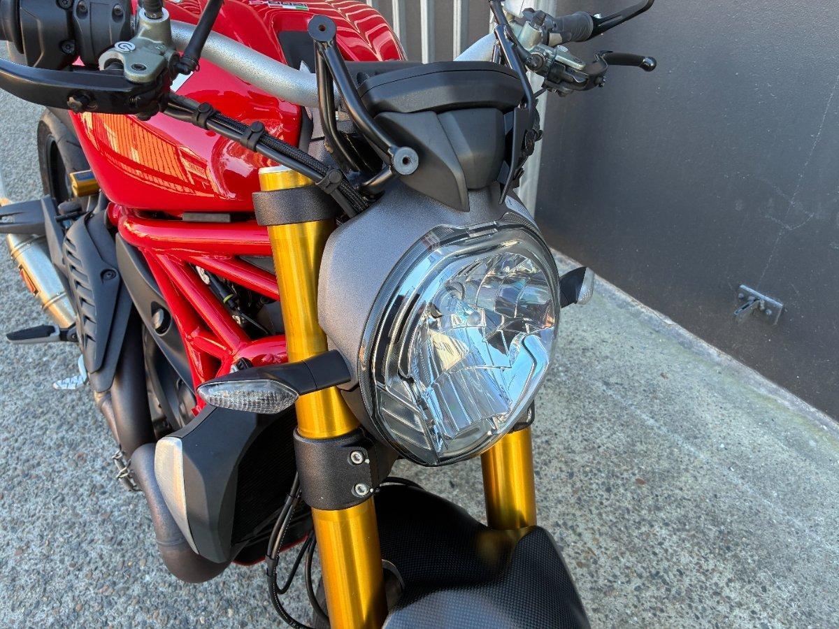 2014 DUCATI MONSTER 1200S ROAD