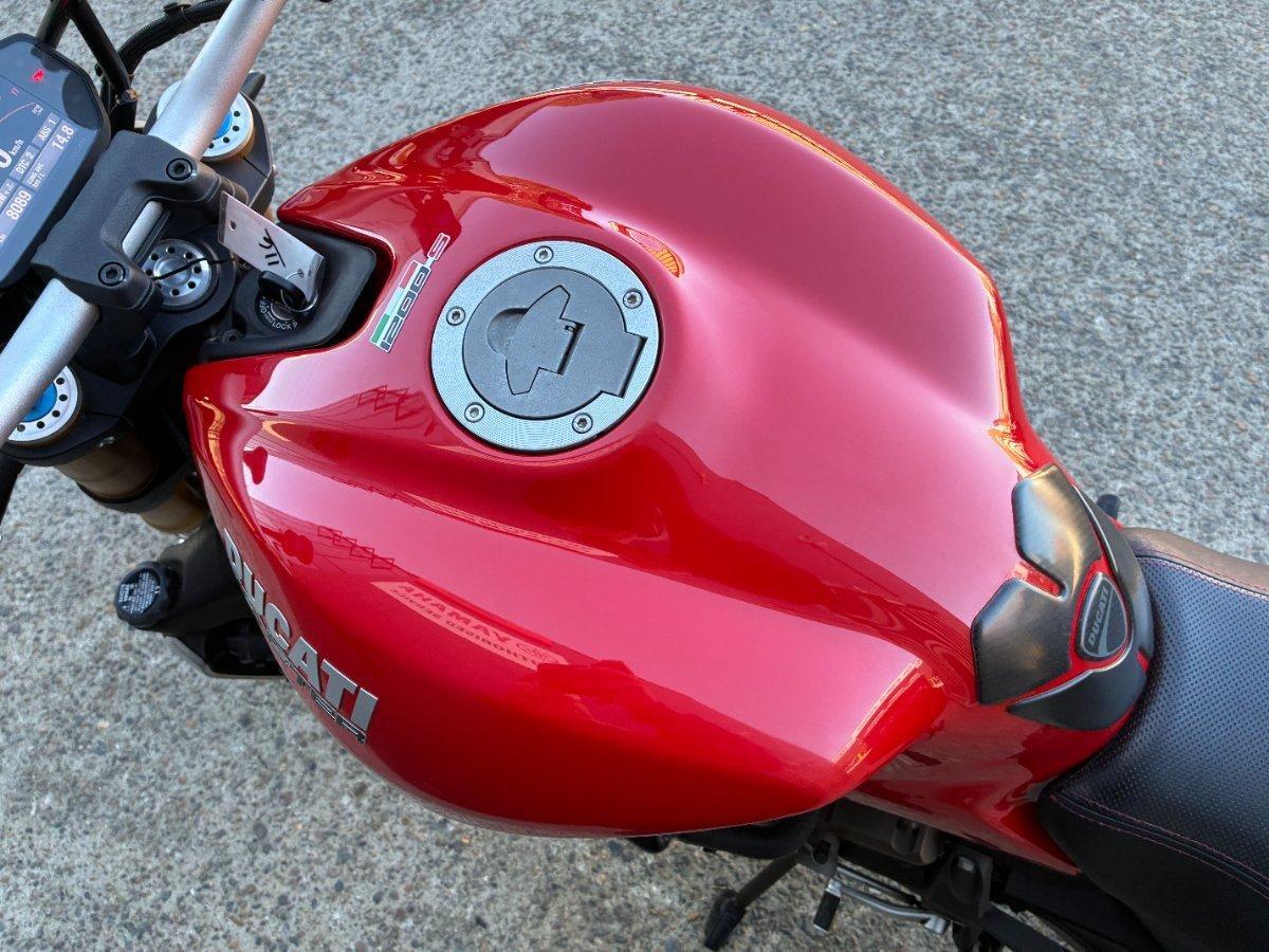 2014 DUCATI MONSTER 1200S ROAD