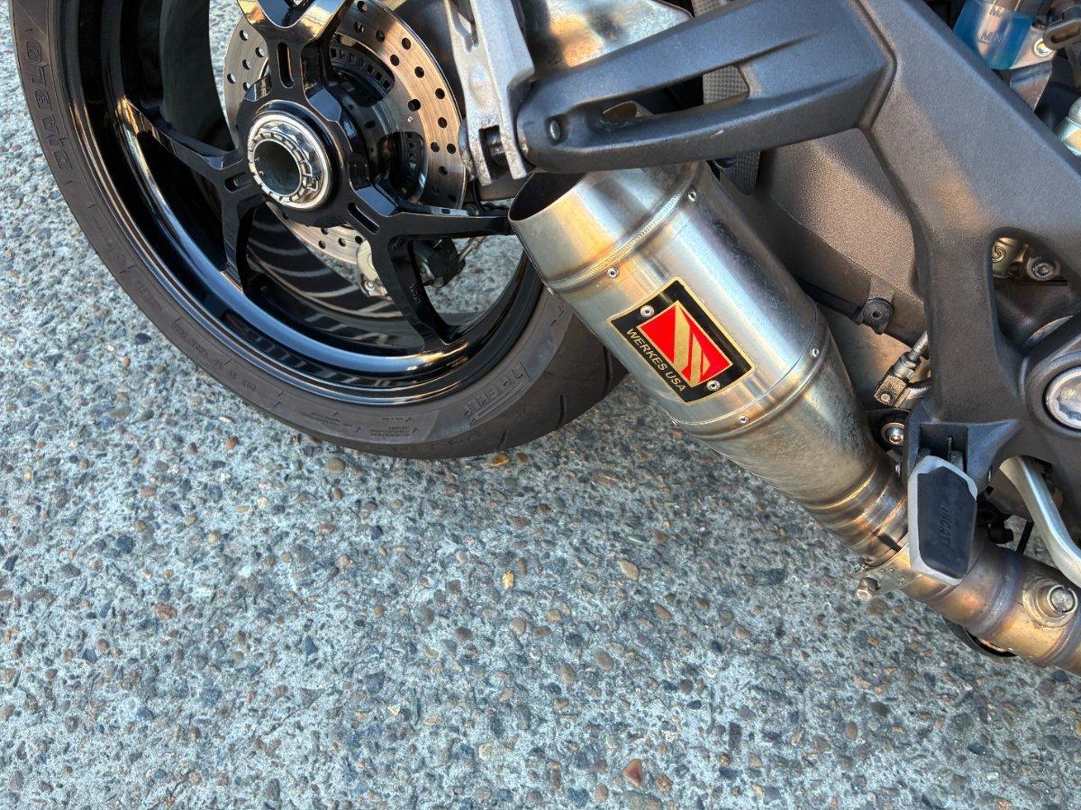 2014 DUCATI MONSTER 1200S ROAD