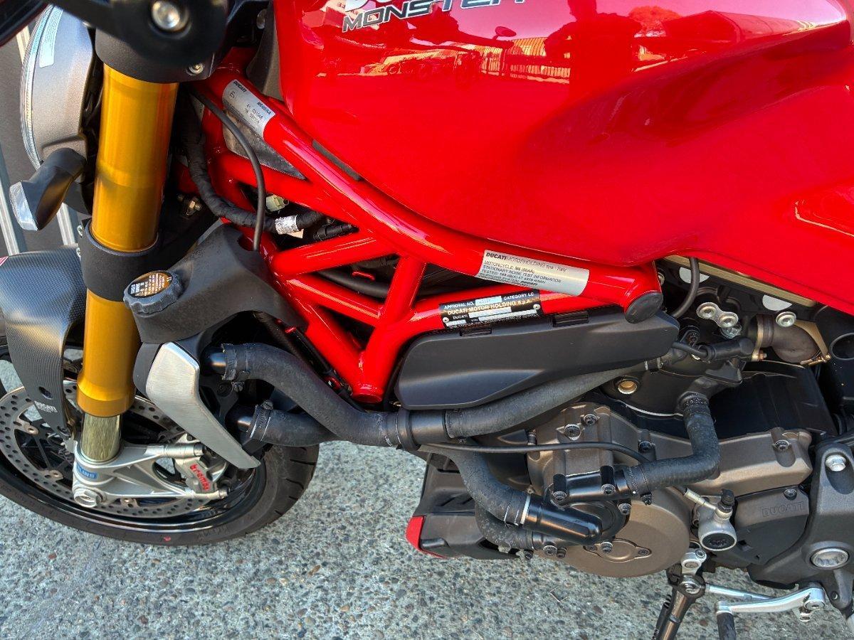 2014 DUCATI MONSTER 1200S ROAD