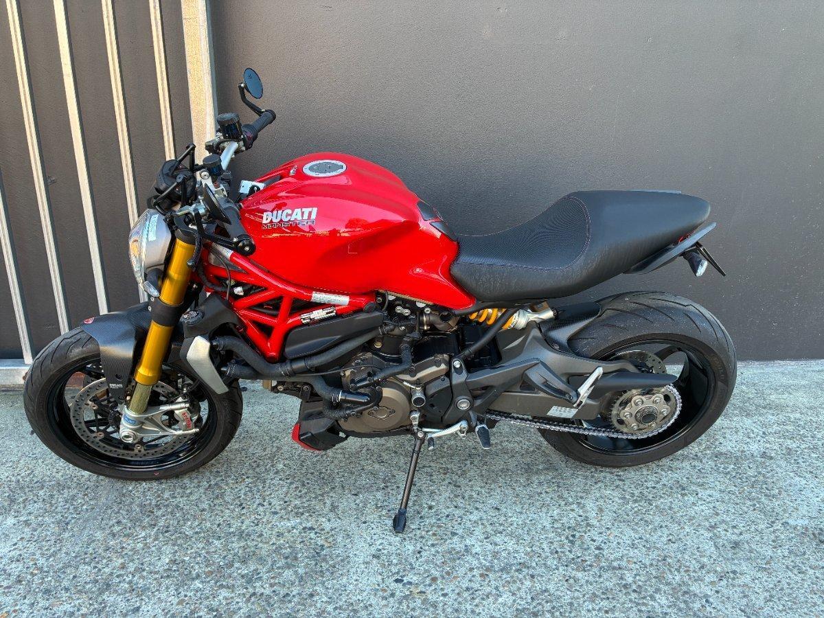 2014 DUCATI MONSTER 1200S ROAD