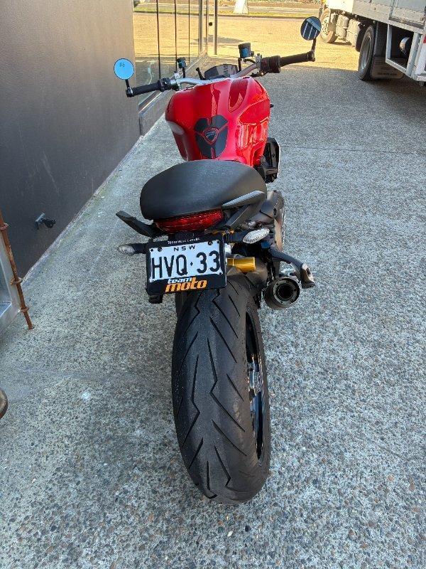 2014 DUCATI MONSTER 1200S ROAD