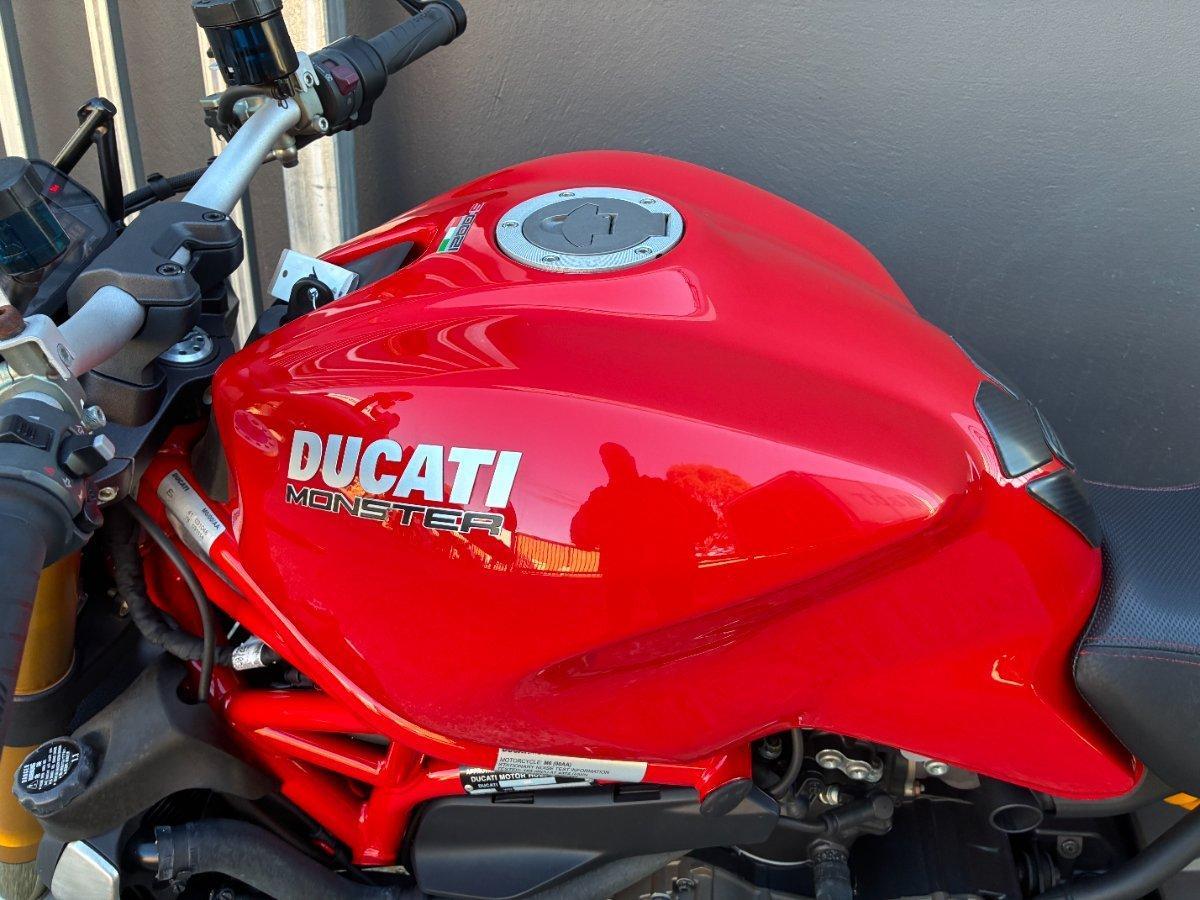 2014 DUCATI MONSTER 1200S ROAD