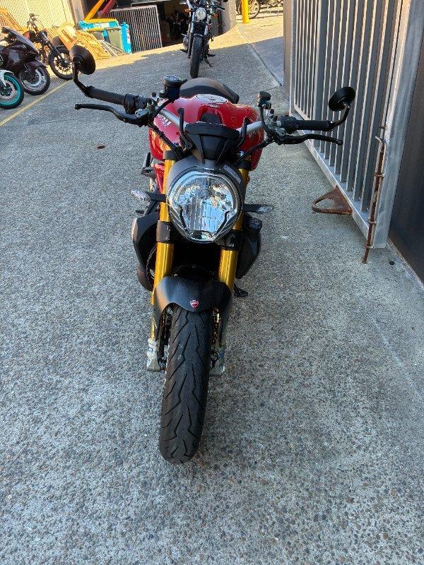 2014 DUCATI MONSTER 1200S ROAD