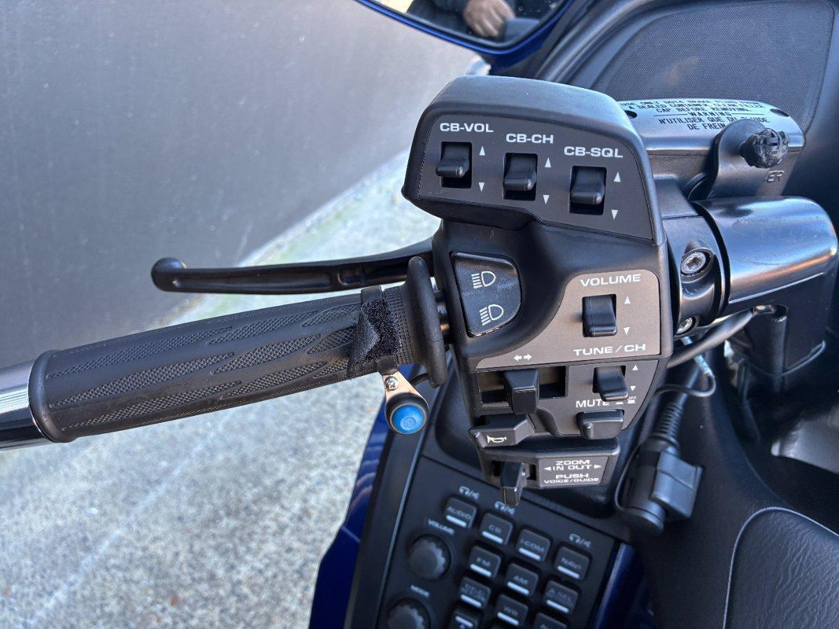 2014 HONDA GL1800 GOLDWING LUXURY ROAD