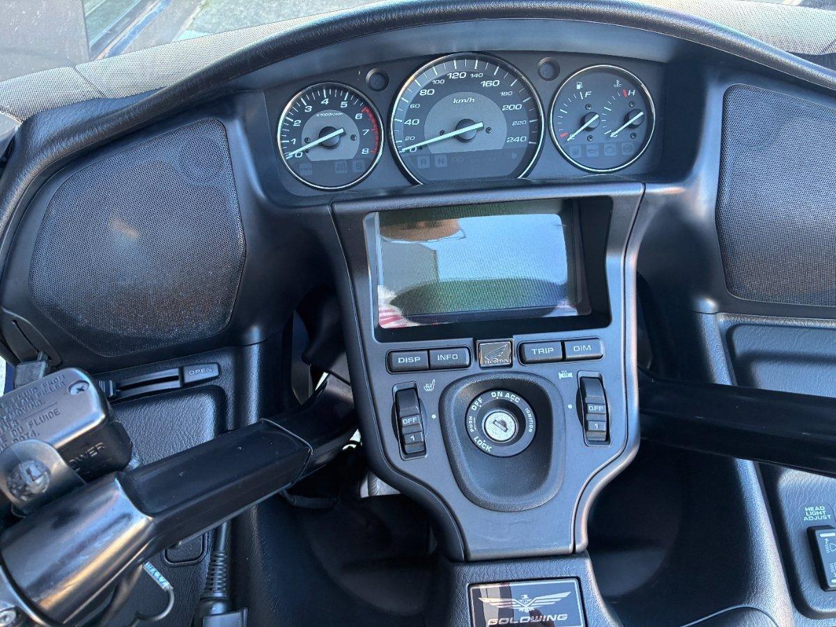 2014 HONDA GL1800 GOLDWING LUXURY ROAD