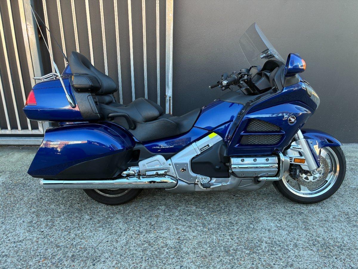 2014 HONDA GL1800 GOLDWING LUXURY ROAD