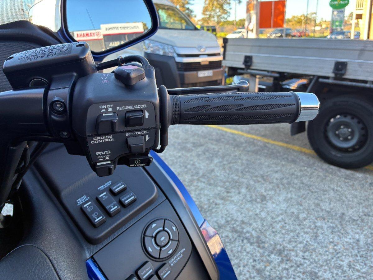 2014 HONDA GL1800 GOLDWING LUXURY ROAD