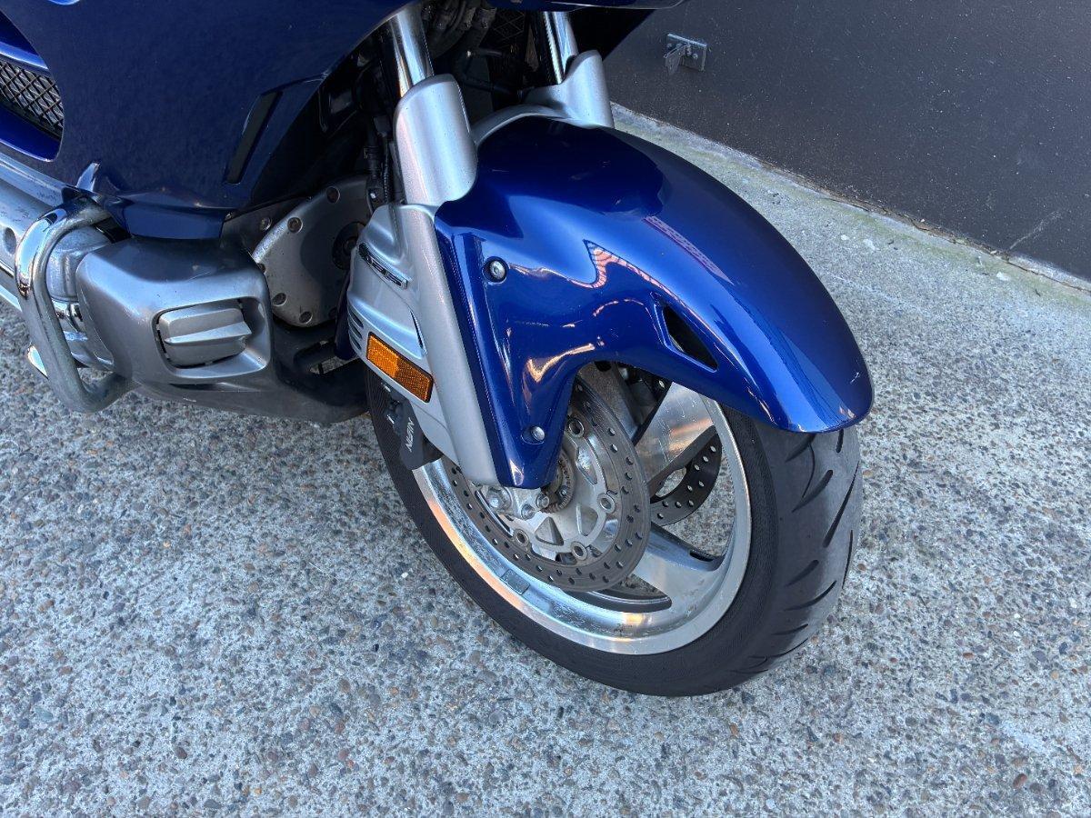 2014 HONDA GL1800 GOLDWING LUXURY ROAD
