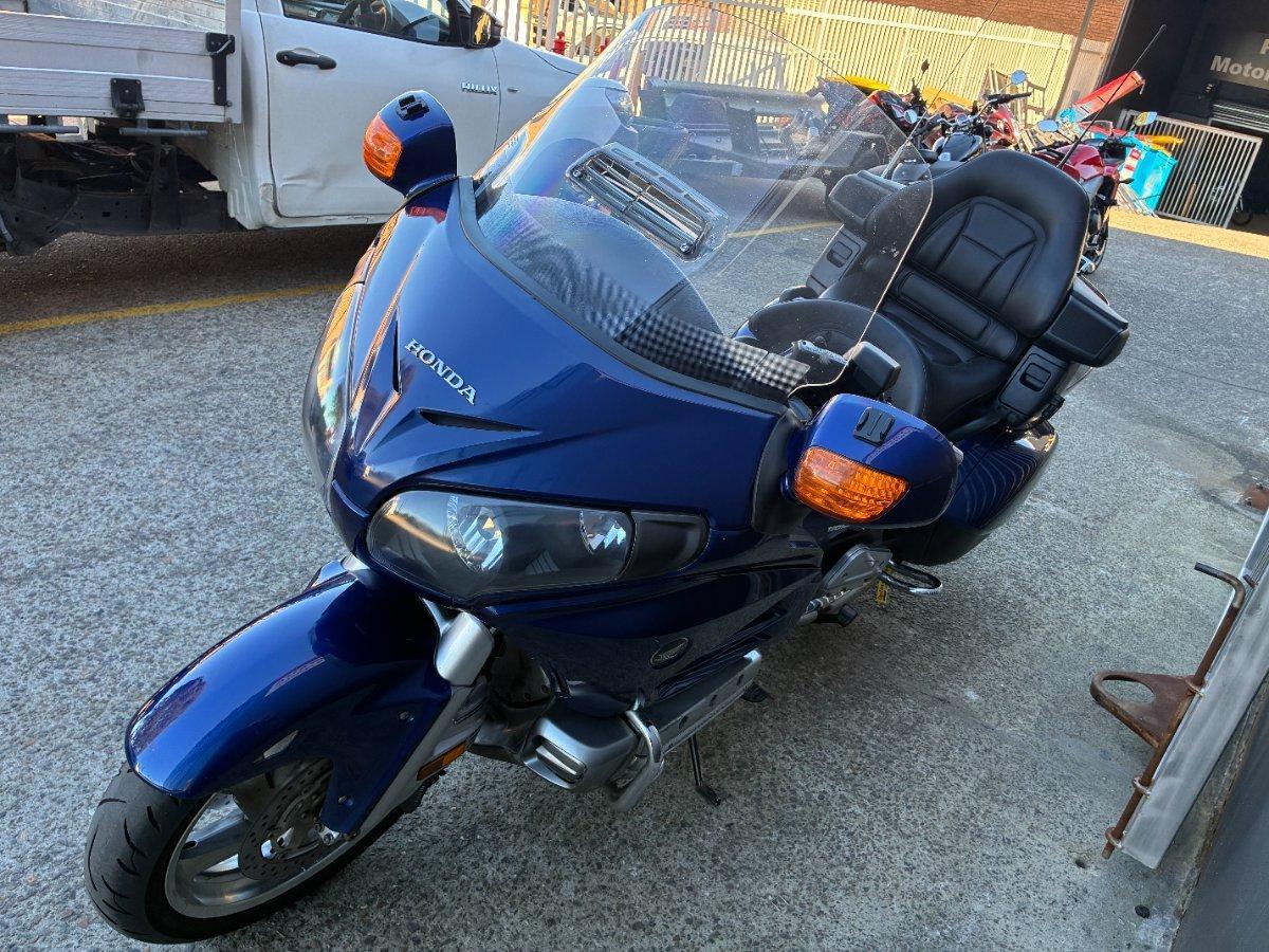 2014 HONDA GL1800 GOLDWING LUXURY ROAD