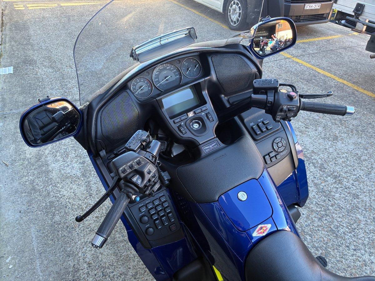2014 HONDA GL1800 GOLDWING LUXURY ROAD